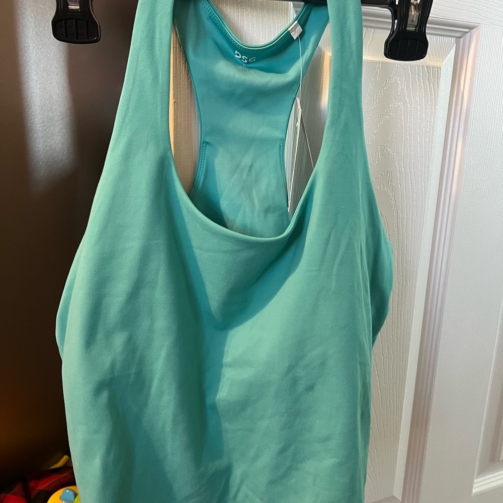 DSG Women's Turquoise Tank Top